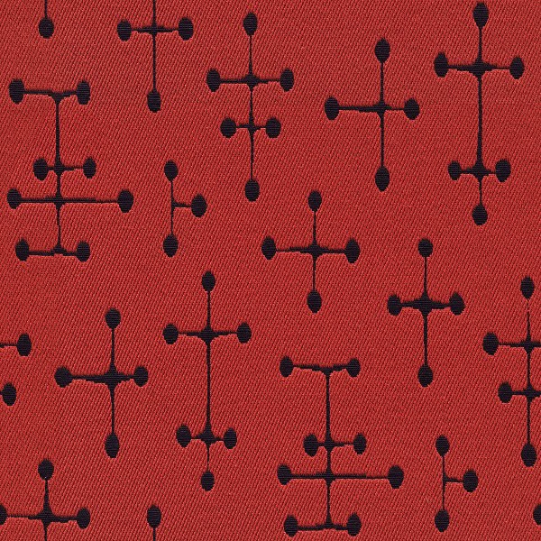 Maharam Small Dot Pattern - Merkmeubelstoffen